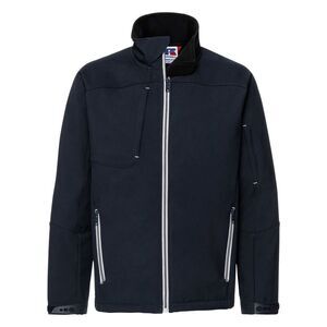 Russell Mens Bionic Softshell Jacket / French Navy